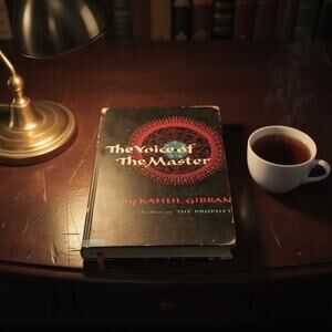 The Voice of the Master – Kahlil Gibran | 1968 Sixth Paperback Edition